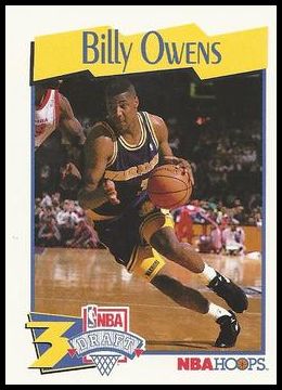 49b Billy Owens